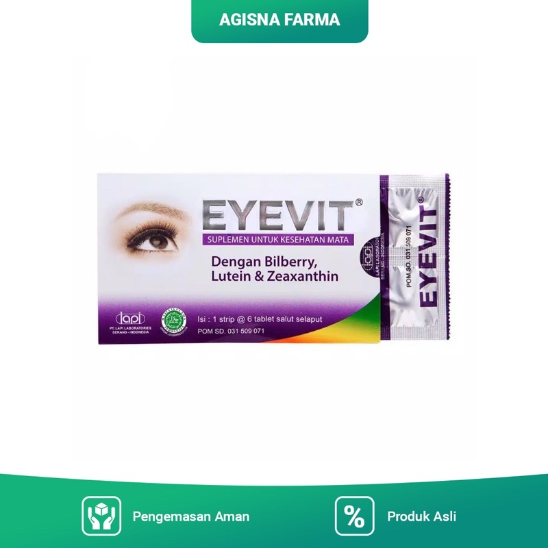 Eyevit perlembar