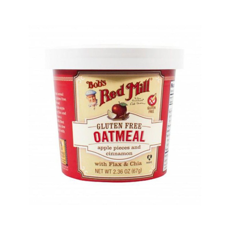 

Bob’s Red Mill Gluten Free Oatmeal Apple Cinnamon Cup 67 gr/Import