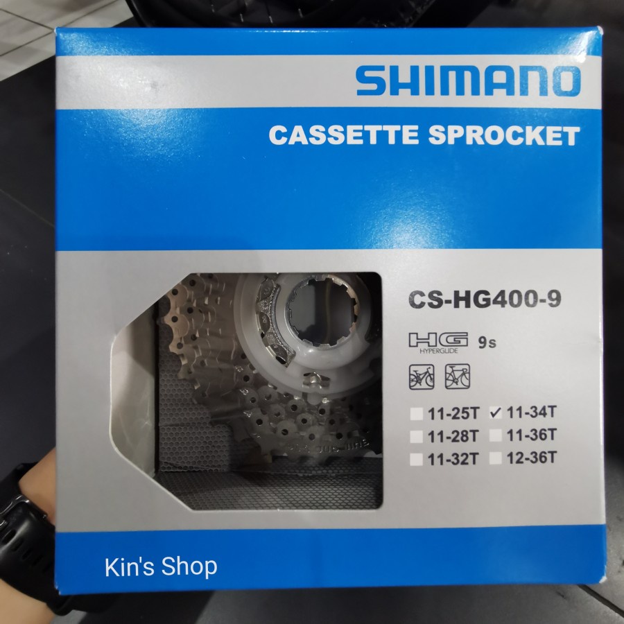 SPROCKET SHIMANO ALIVIO HG-400