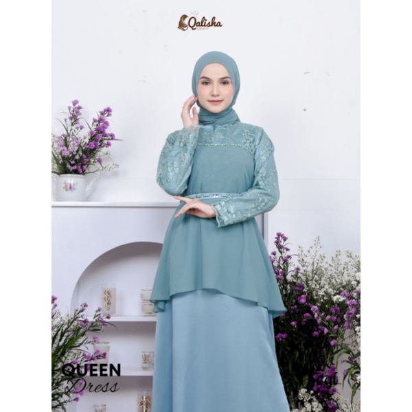 QUEEN DRESS BY QALISHA