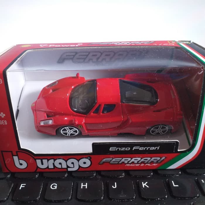 BURAGO ENZO FERRARI MERAH