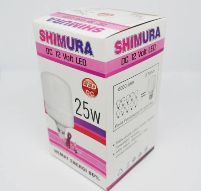 Shimura - Lampu LED DC 25W