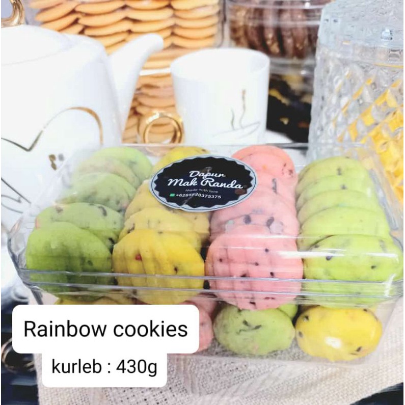 

RAIMBOW COOKIES