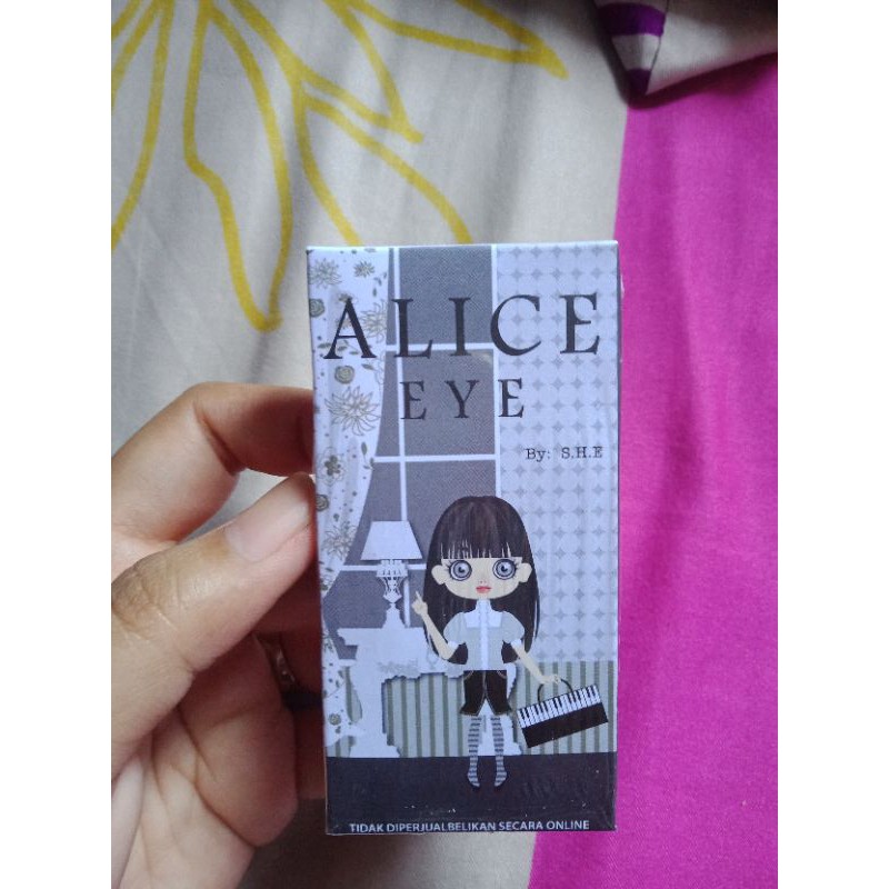 (NEW) Soflens Alice eye minus 2.25 grey
