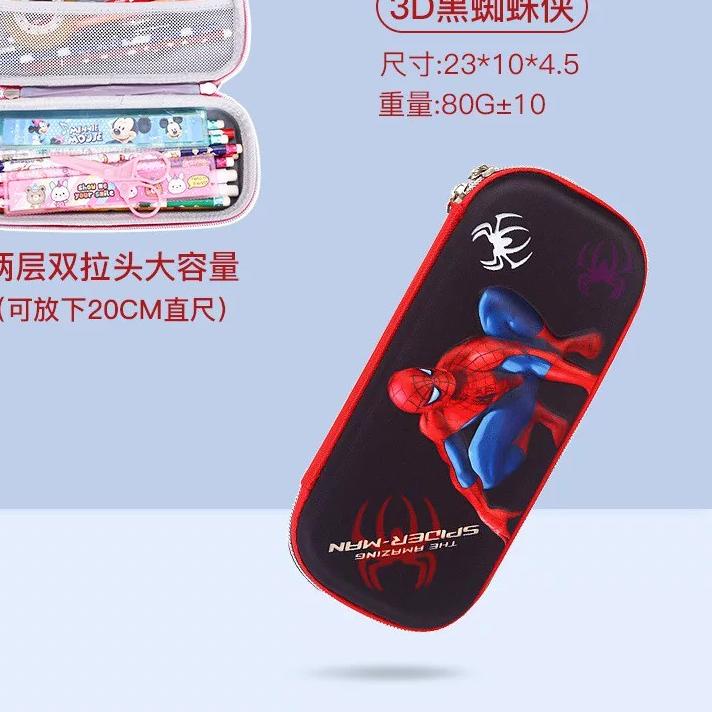 

Model Baru Tempat Pensil Motif Frozen Unicorn Dino Superhero Kartun 3D Bahan Eva ,.