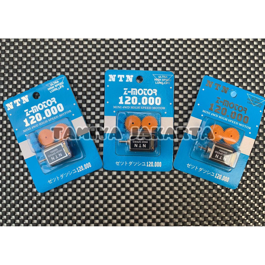 Dinamo Tamiya NTN motor + Gear