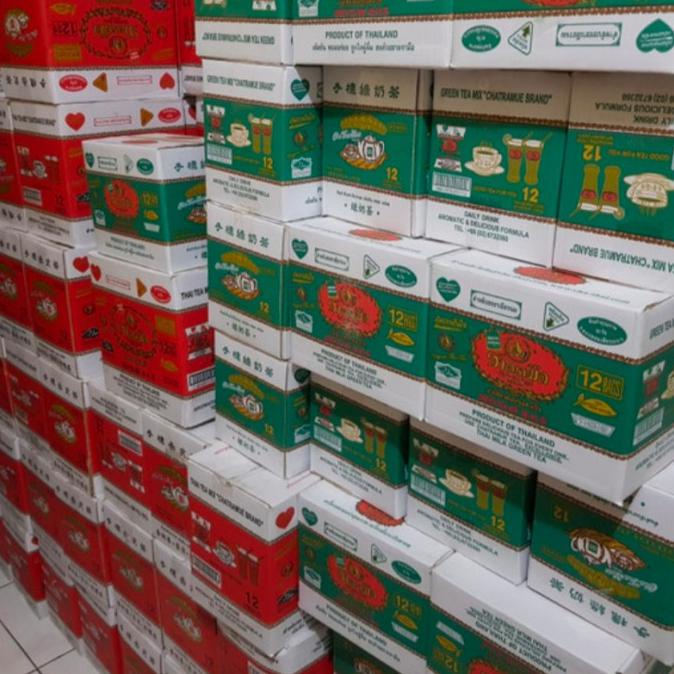 

[[BISA COD]] Thai green tea chatramue 200grm ori thailand TERBARU Kode 1045