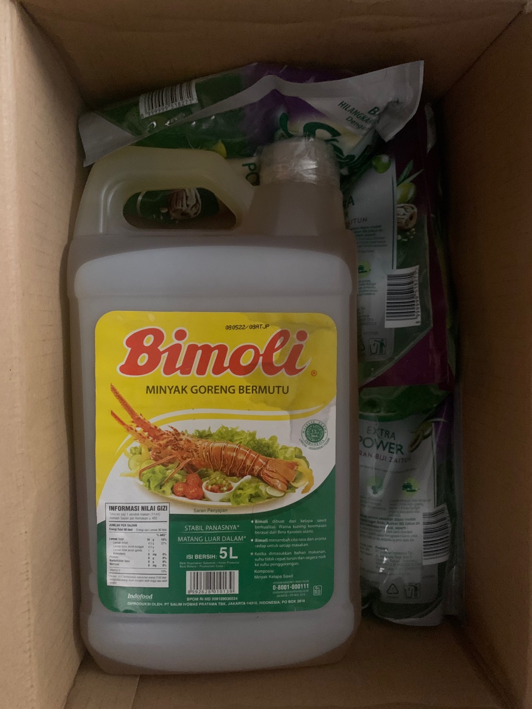 Sunlight Extra Pure Dan Extra Power 720ml