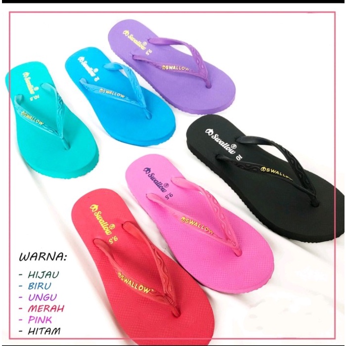 Sandal Jepit WANITA Swallow Nice