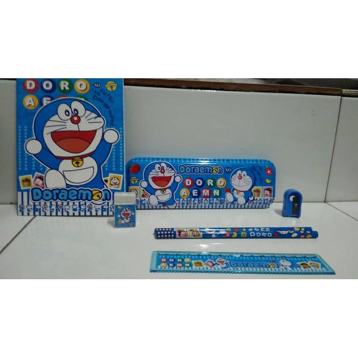 

Kotak pensil / Tempat Pensil Frozen - Hello Kitty - Doraemon