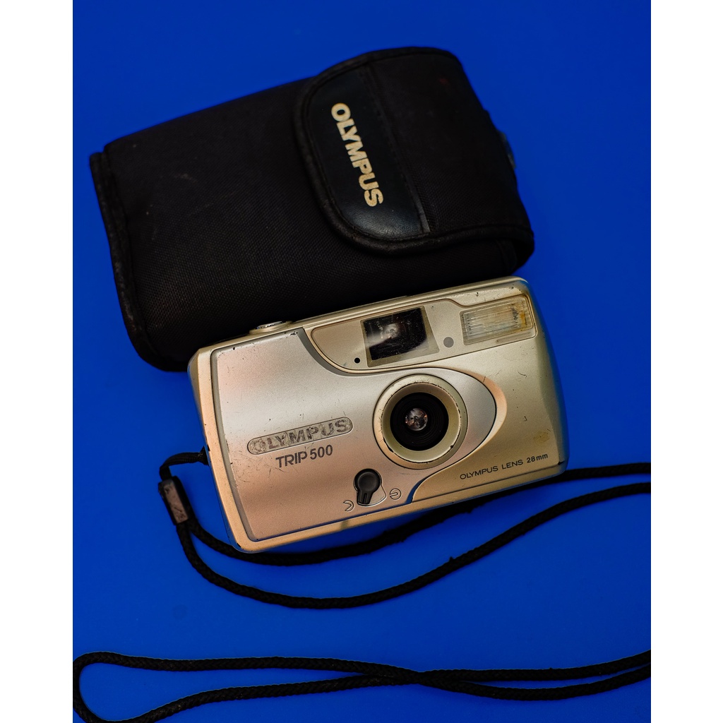 kamera analog OLYMPUS TRIP 500