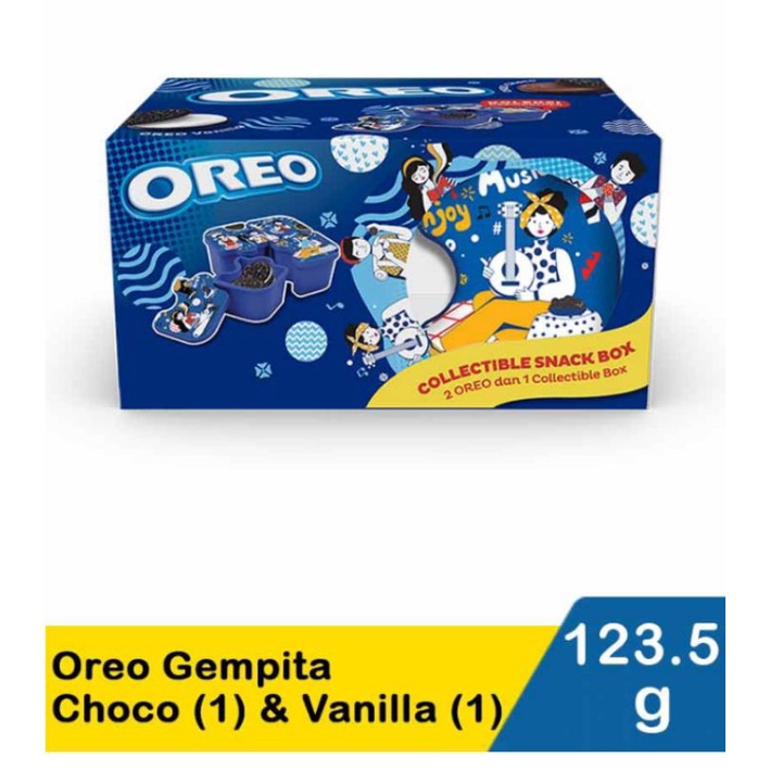 

Oreo Gempita 123,5 gram Murah