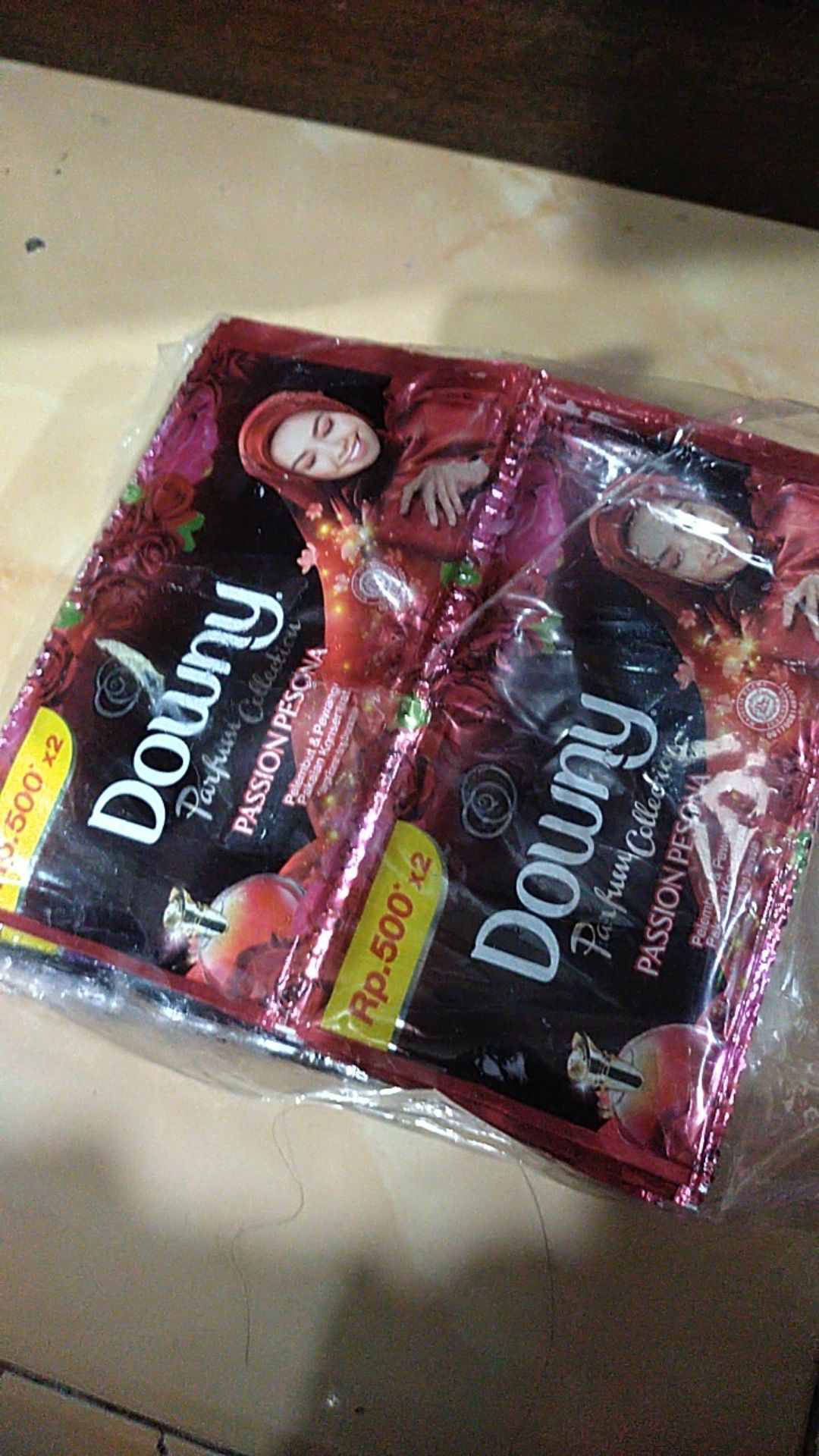 Downy 1000 An Renteng  20 Ml (12 Sachet)