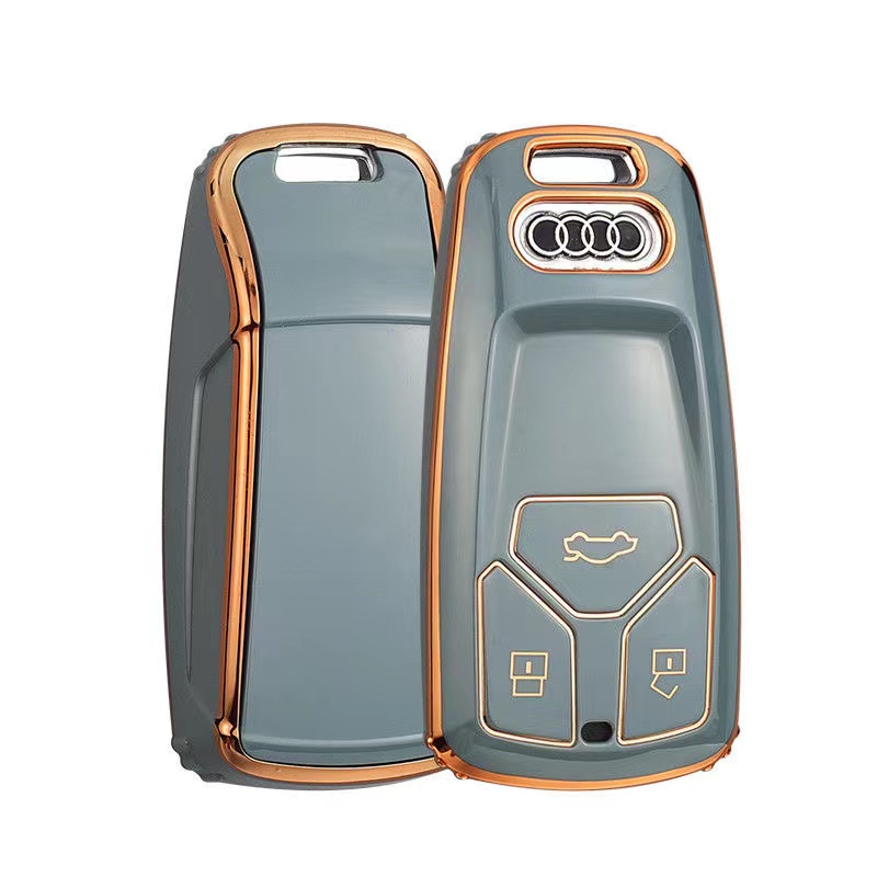 Case Kunci Mobil Bahan Silikon Untuk Audi A1 A3 A4 A5 A6 A7 A8