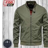 jaket parasut model bomber pria