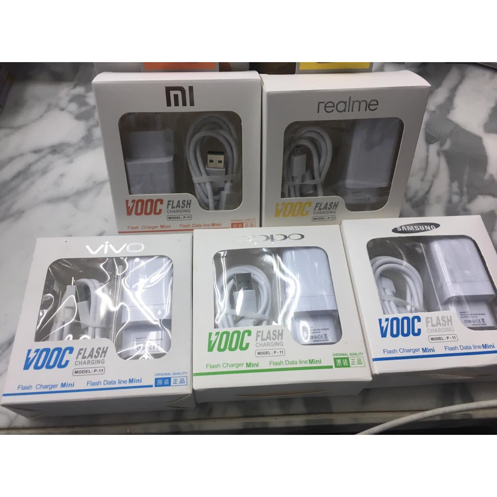 Charger Vooc 2USB