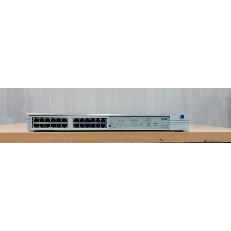 Switch 3Com SuperStack II Dual Speed ​​Hub 500 - hub - 24 port