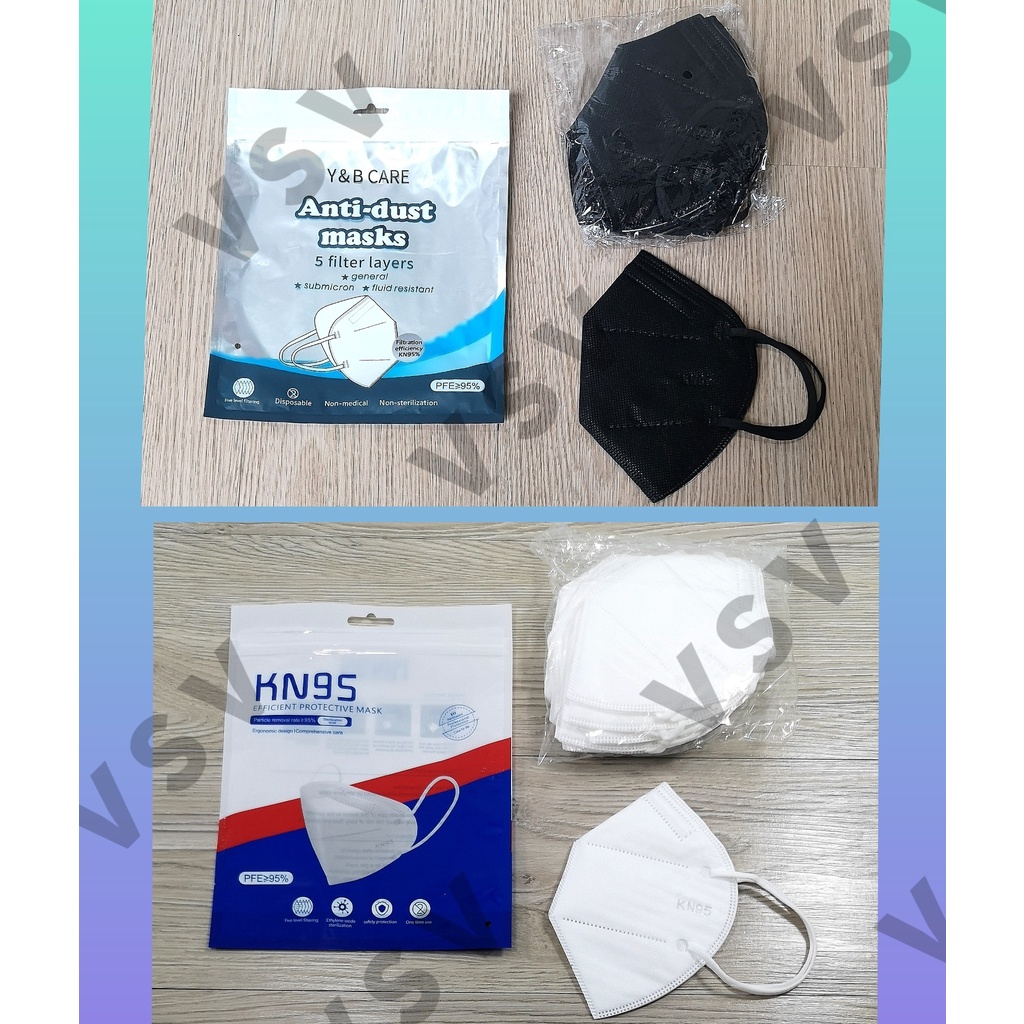 Masker KN95 5 PLY Premium quality isi 10 pcs