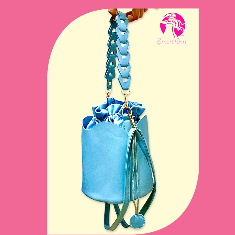 [ SMARTGIRL ] Tas Wanita Selempang Import Sling Bag kantor Termurah Pesta Korea TF-0090