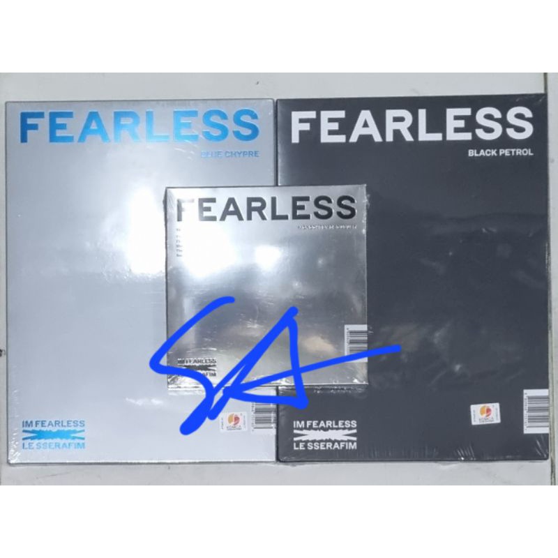 [Ready Sealed & Album Only] LE SSERAFIM - 1st Mini Album [FEARLESS]