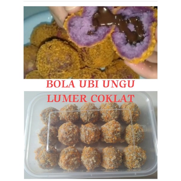 

BOLA UBI LUMER COKLAT