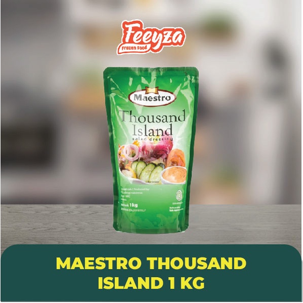 

Maestro Thousand Island 1 Kg