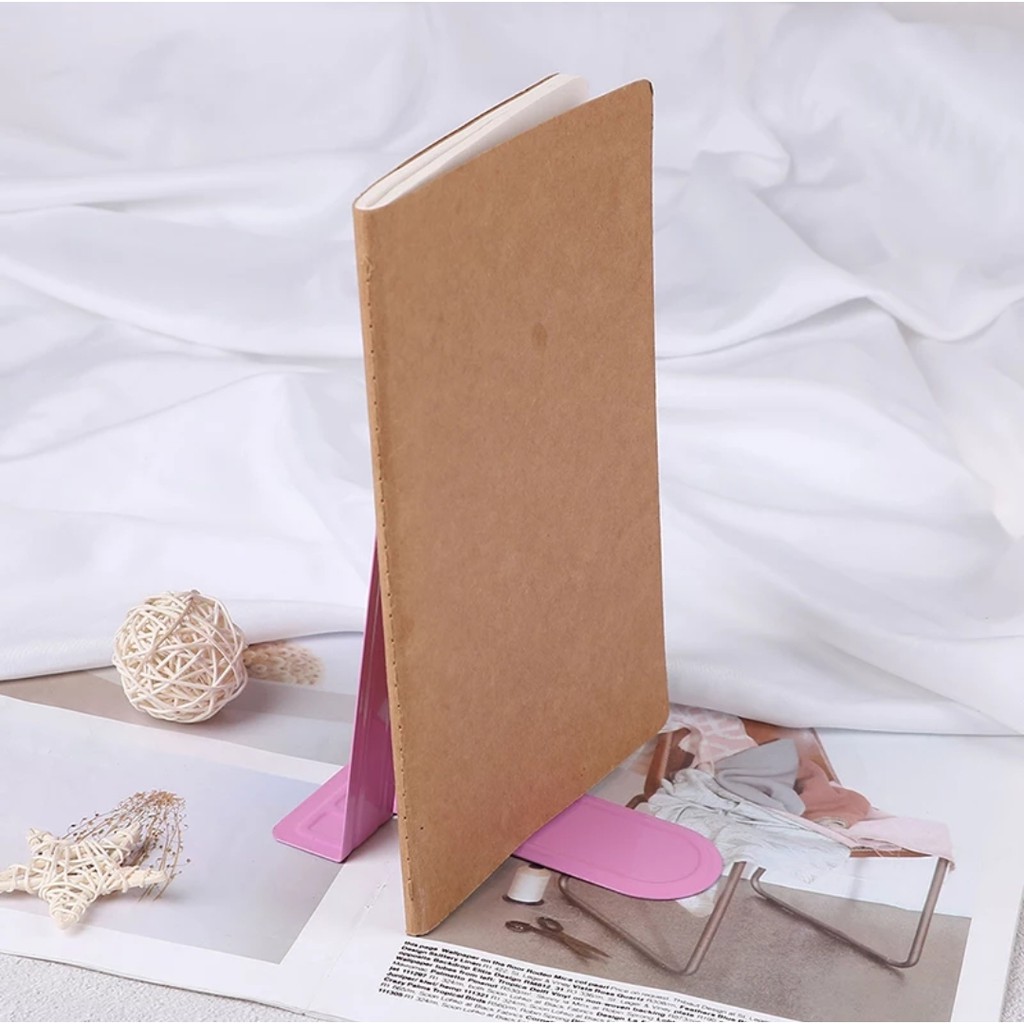 Book End / End Book / Pembatas Buku Besi / Standar Book No 7
