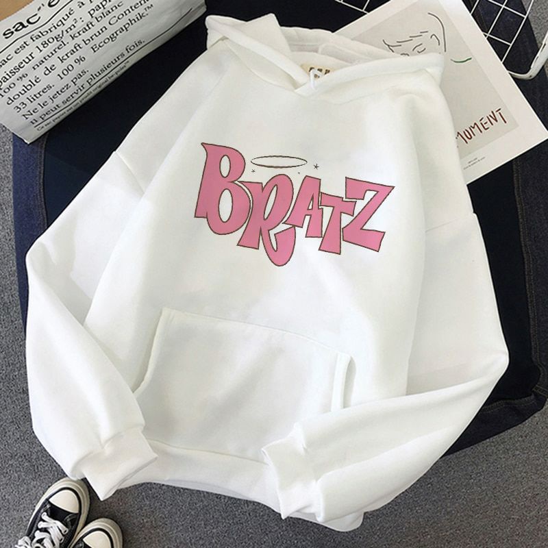 S - XXXXXL(6XL) Jaket Hoodie YOUTH BRATZ Y2K Hoodie Cute Barbie BRATZ Streetwear BIGSIZE OVERSIZE