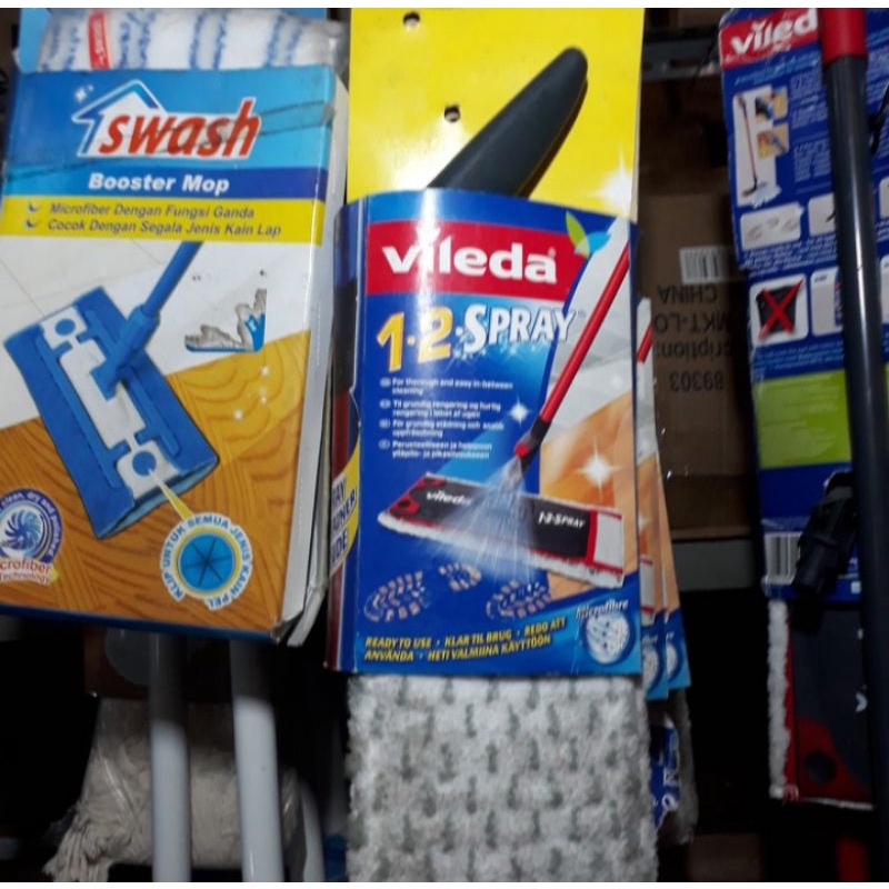 Vileda mop 1 2 spray semprot