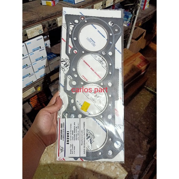 paking cylinder head futura/apv/escudo/esteem/1.300cc/1.600cc