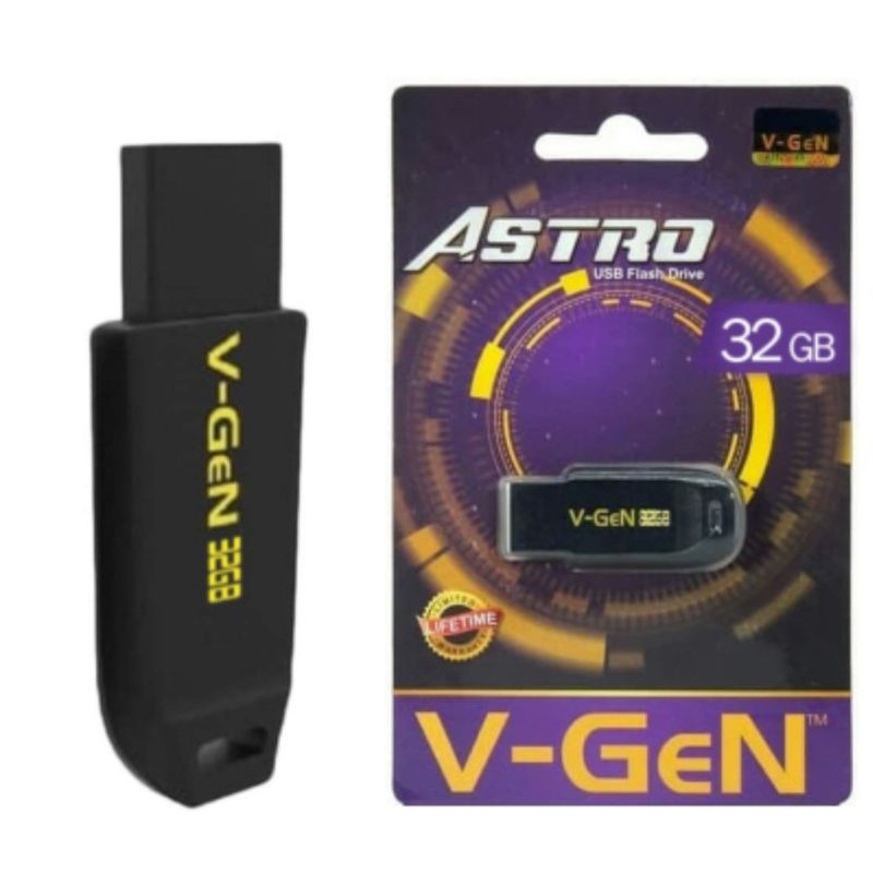 (ORIGINAL 100%)FLASHDISK ASTRO V-GEN 32GB