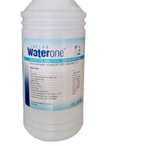 ♙ Waterone / water one / aquadest / aquabidest / akuadest / aquades 1 liter ♘