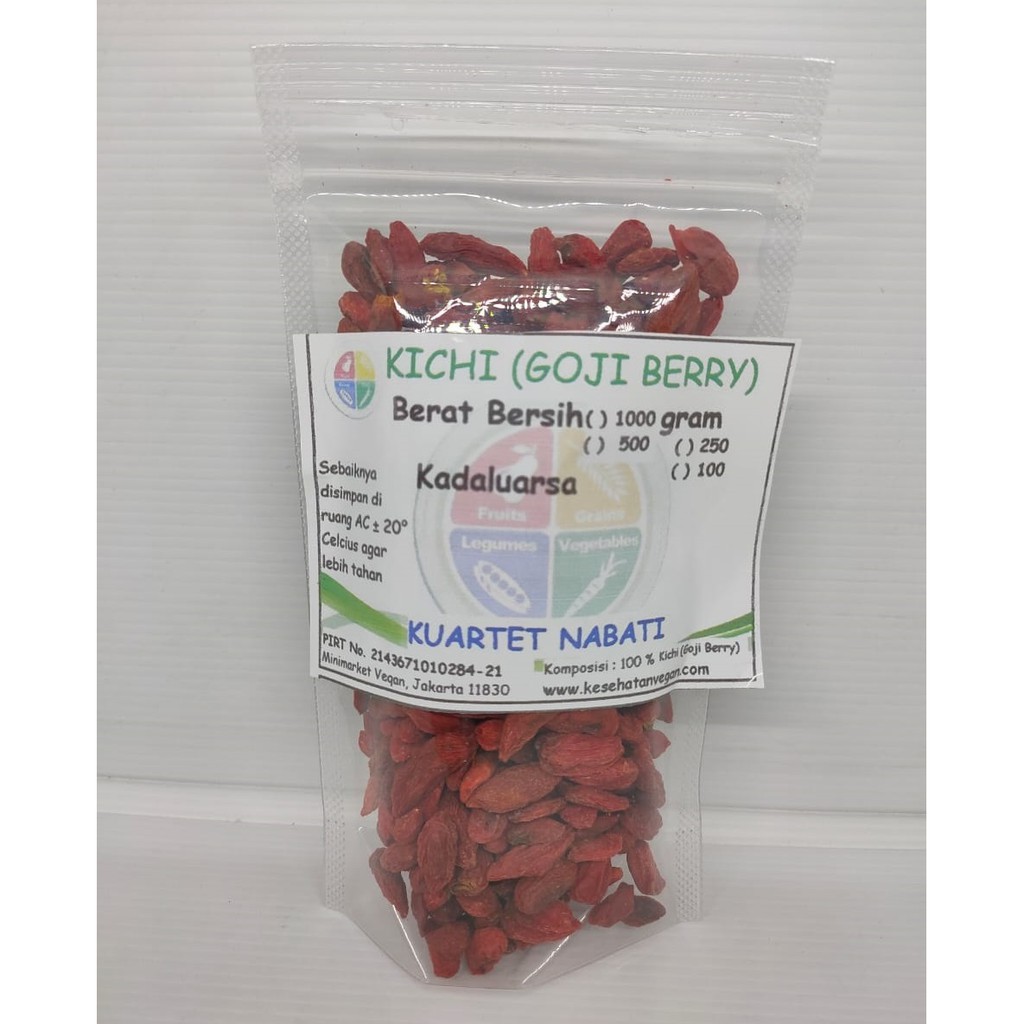 

100gr Goji Berry - Dried - Kiche - Gojibery kering