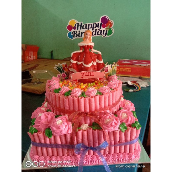 

KueUltah Tingkatprincess