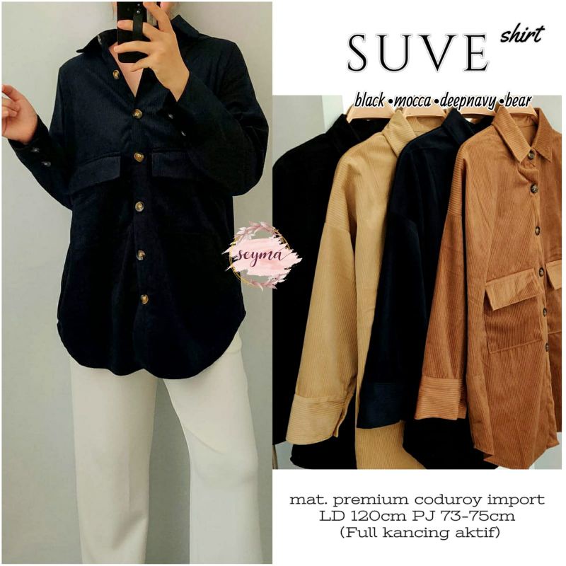 SUVE SHIRT BY SEYMA