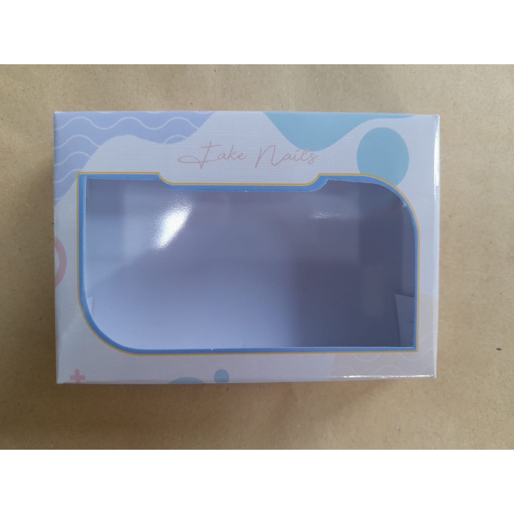 Kotak Nail Art / Box Kuku Palsu / Kotak Bross / Box Serbaguna / Box Multifungsi / Box Mini / Box