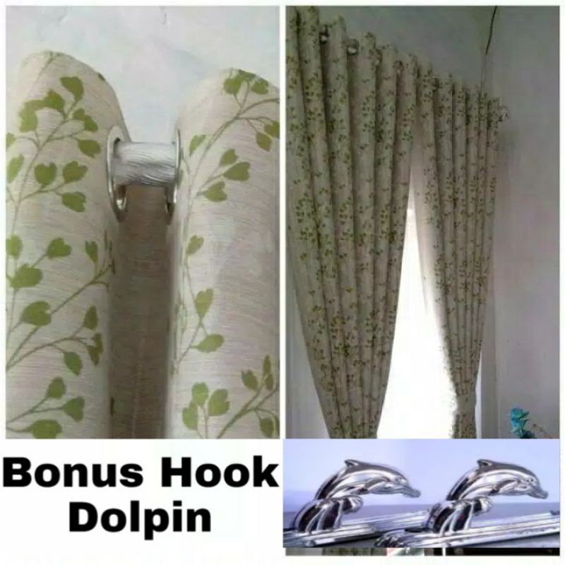 Gorden Asoka/Gordensmokring,gorden bunga hijau