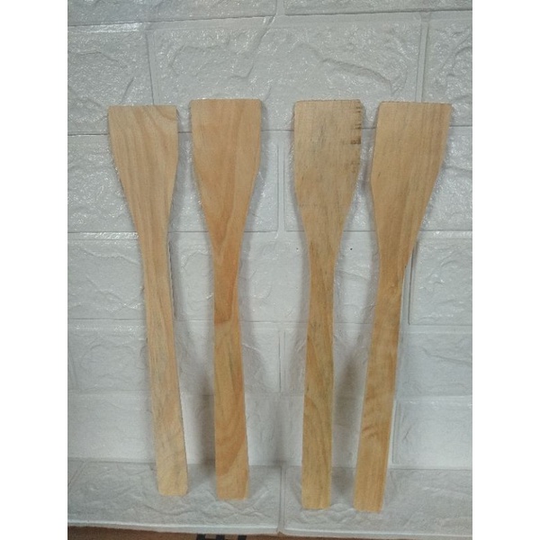 Sodet Kayu/Spatula Kayu