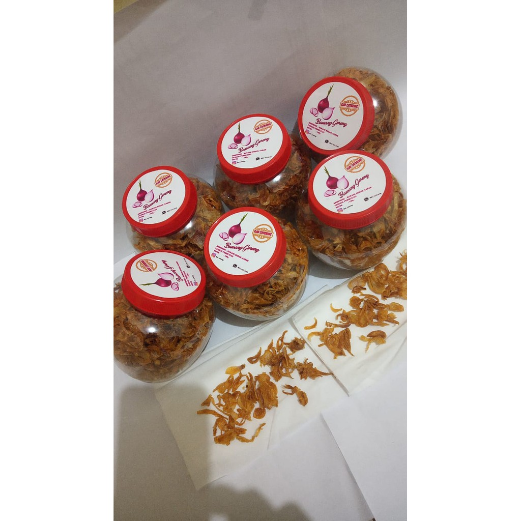 

Bawang Goreng toples 100gr
