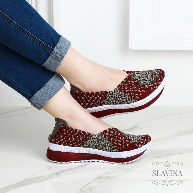 Sepatu wanita Slavina audreya wedges original branded impor waNita