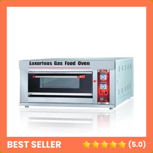 MESIN GAS OVEN POV-YFP10H OVEN ROTI KUE PIZZA OTOMATIS FOMAC MESIN ROTI KUE PIZZA MURAH PUSAT MESIN
