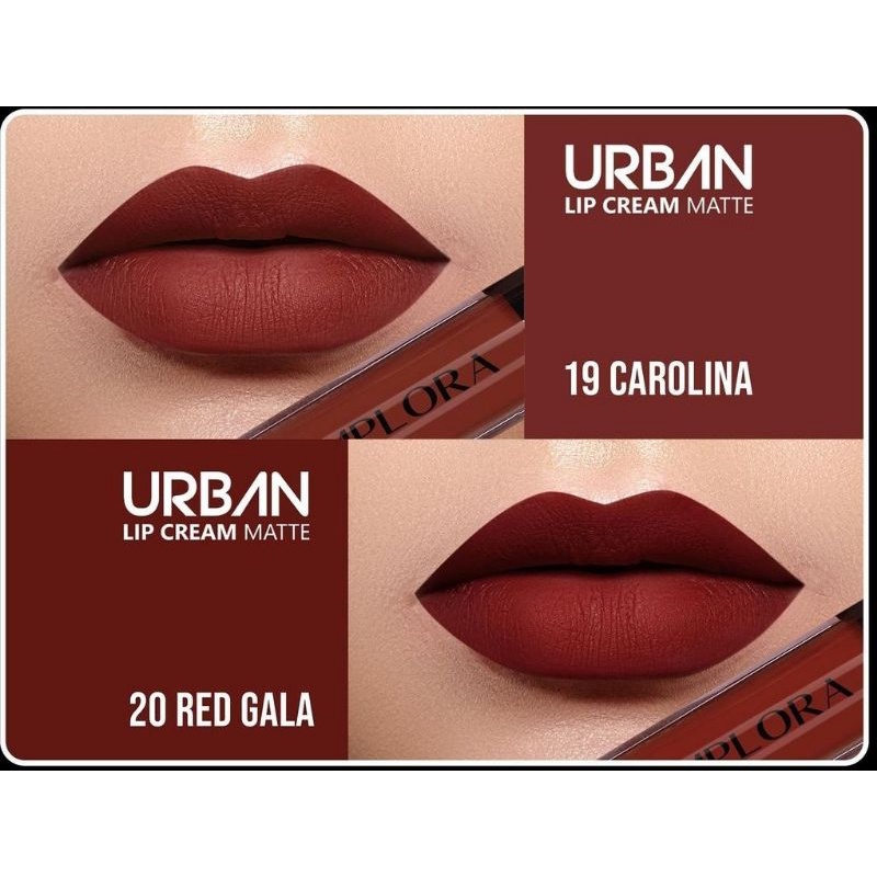 [BPOM] IMPLORA LIP CREAM MATTE | Lipcream Urban Implora