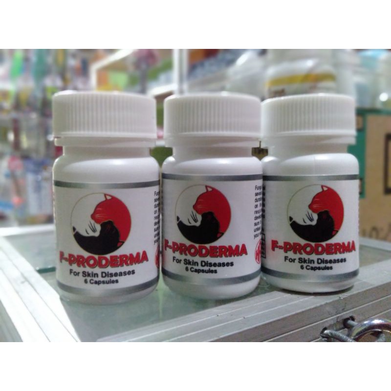 F Proderma F-Proderma Obat Sakit Kulit Jamur Kucing Bukan Dermapro Raid-All