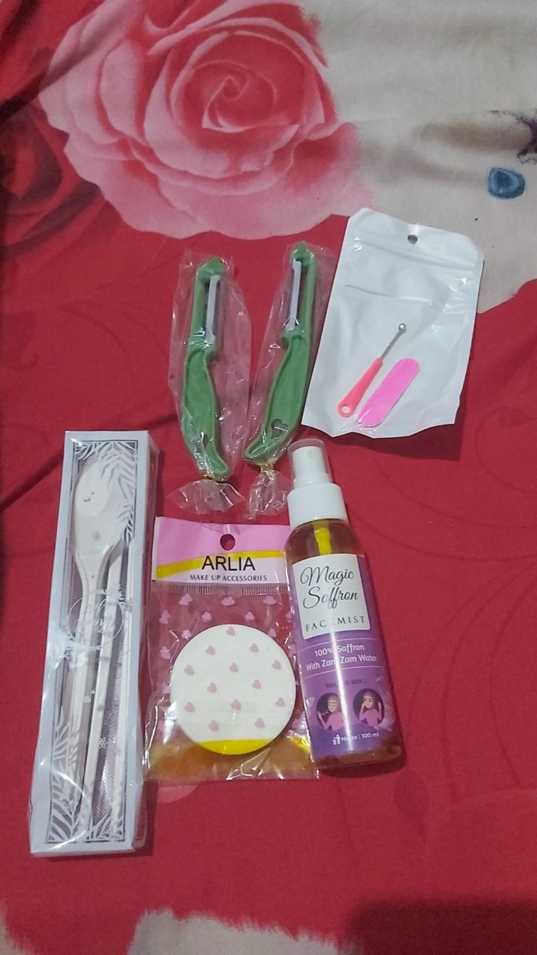 Paket Sendok Garpu Sumpit Plastik Murah