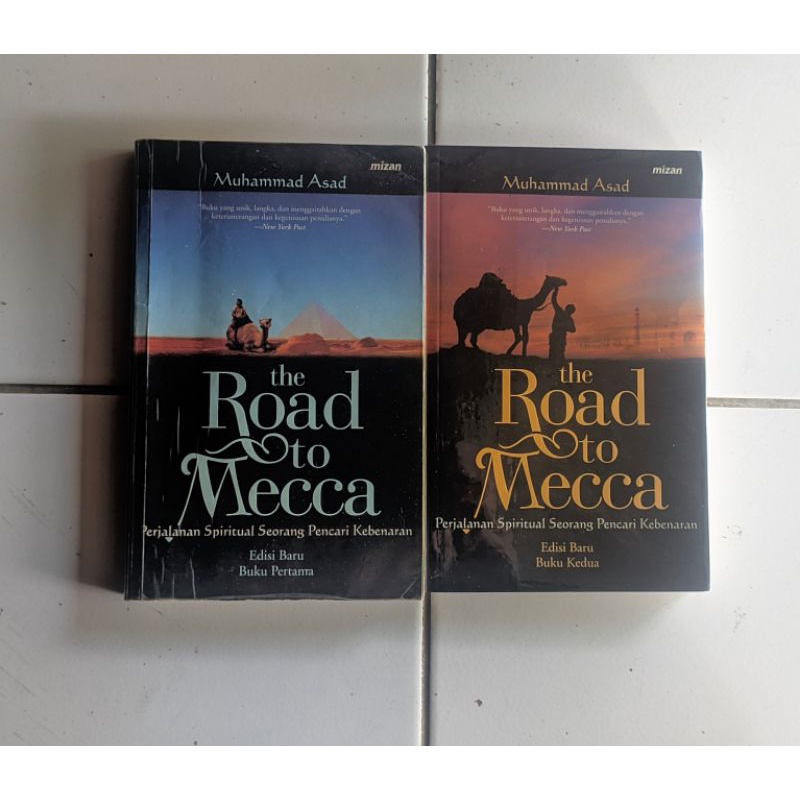 The Road To Mecca Buku 1 Dan 2 - Muhammad Asad Original