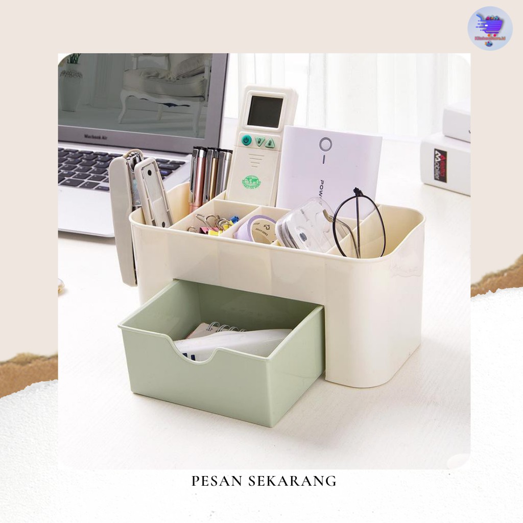 Rak Kosmetik Kotak Serbaguna Minimalis/Makeup Box Organizer