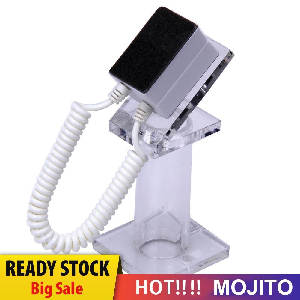 MOJITO LitterPrince Anti-Theft Spring Security Mobile Phone Display Stand Mount Holder for iPhone HTC LG