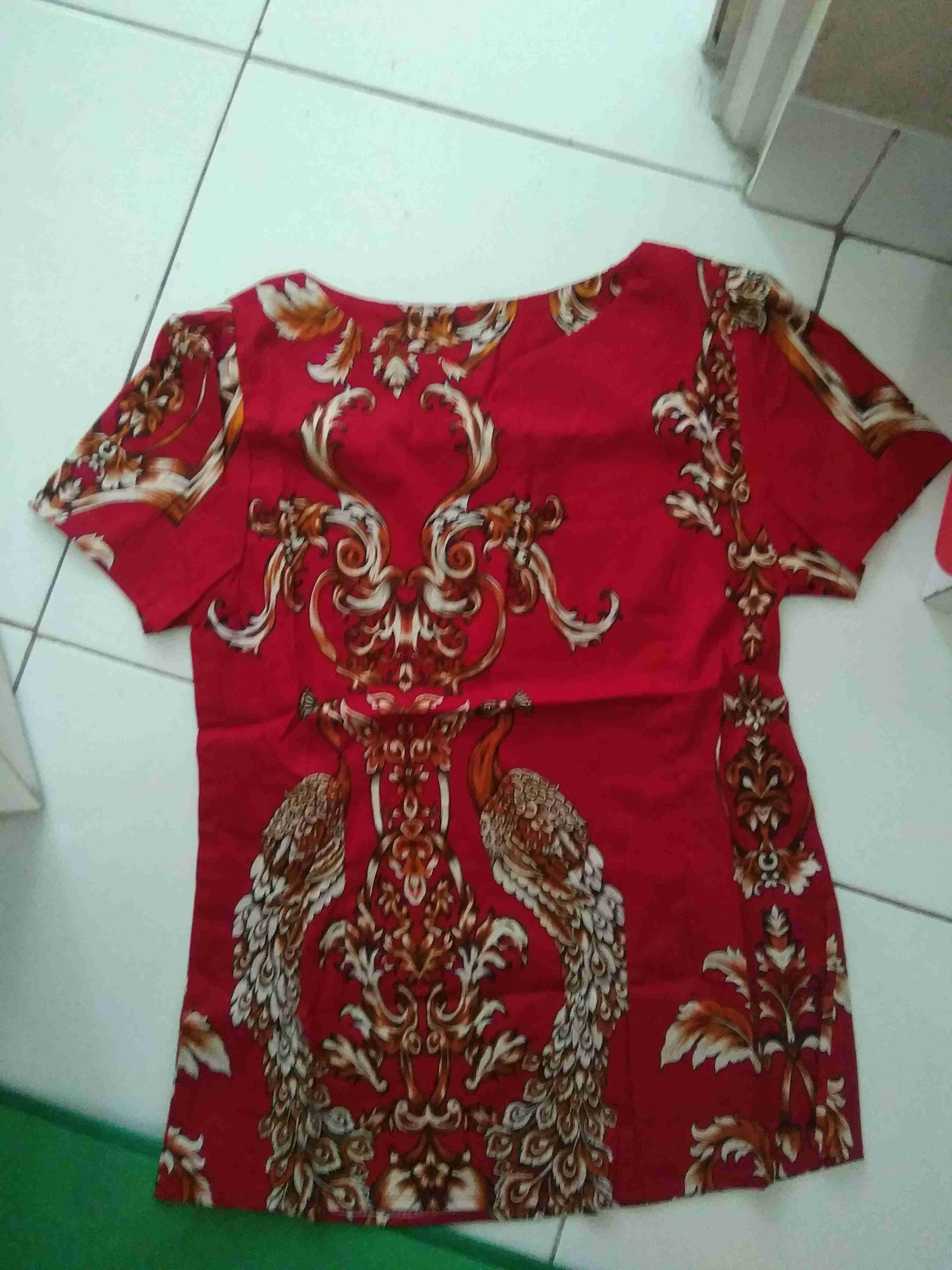 Batik Wanita - Atasan Blouse Batik Wanita Fashion 633