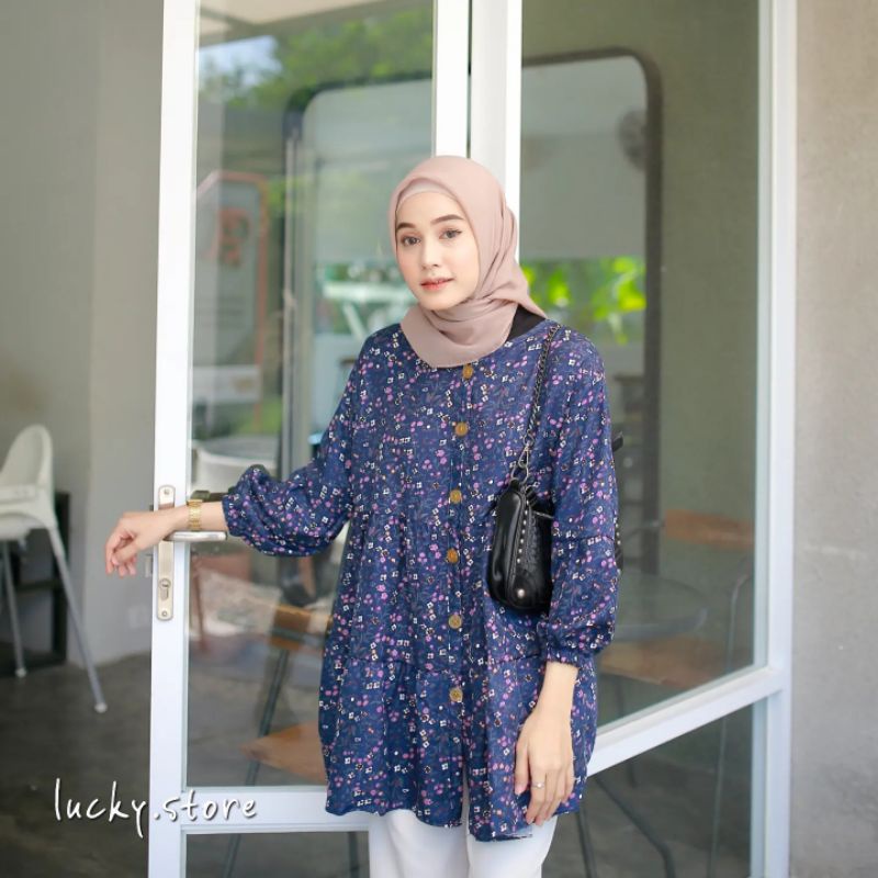 FARIZA TUNIK FULL RUFFLE