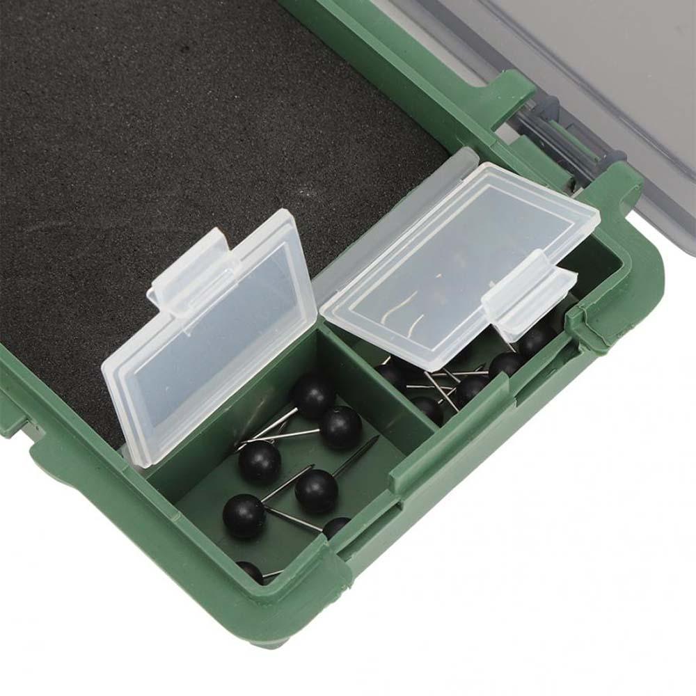 Agustinina Kotak Pancing Fishline Hair Rig Tahan Lama Fishing Tackle Box Aksesoris Pancing Lure Storage Box Umpan Wadah Umpan Case